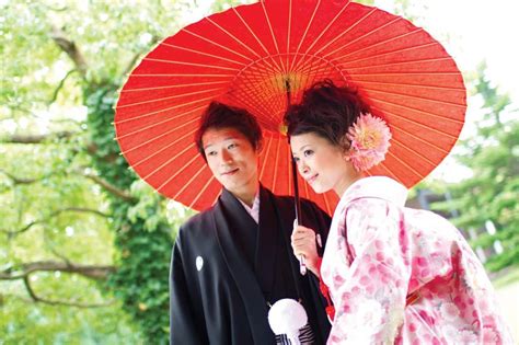 Japanese Wedding Traditions