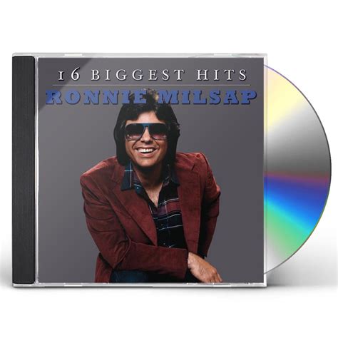 Ronnie Milsap 16 BIGGEST HITS CD