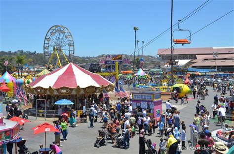 Fun Times at the San Diego County Fair - The World Is A Book