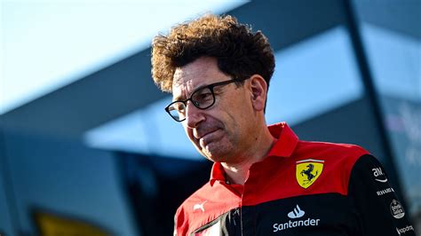 Ferrari confirm Mattia Binotto has resigned as Team Principal | Formula 1®