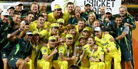 Australia National Cricket Team: Captains, Players, Coaches, Schedule ...