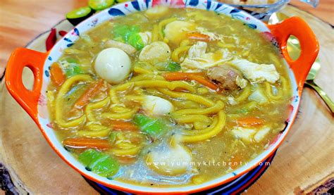 Pork Lomi - Yummy Kitchen