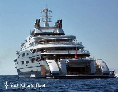 SERENE Yacht - Fincantieri | Yacht Charter Fleet