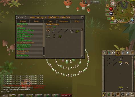 2358 Molch Pearls later, my first Golden Tench. Almost 9x the drop rate : 2007scape