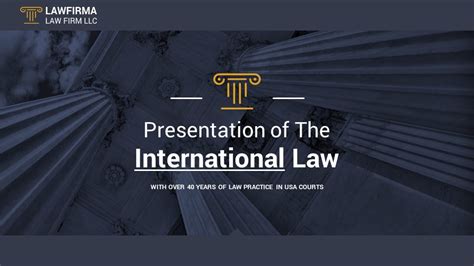 Law Firm PowerPoint Template Designs - SlideSalad