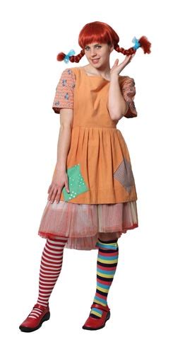 Pippi Longstocking Costumes | PartiesCostume.com