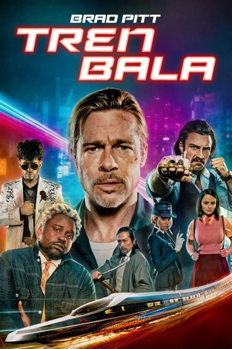 Crítica de cine Tren bala. 2022. David Leitch - Hasta DIOS