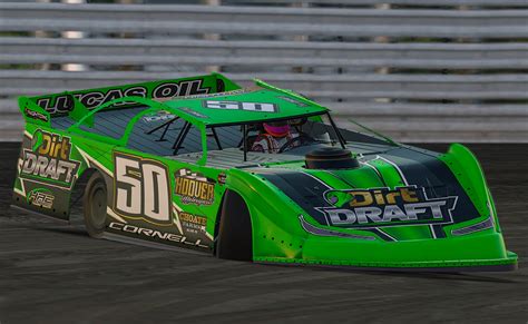 CLEAN N’ GREEN: iRacing Success Vaults Cornell Into National Dirt Late Model Picture - Dirt ...