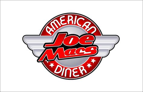 Logo Design for Joe Macs American Diner. | American diner, Retro art deco, 1950 american diner