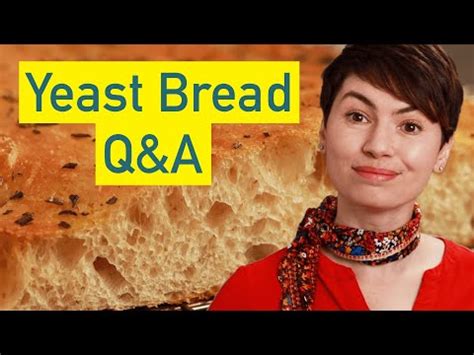 (73) Bread Q&A (better no-knead bread, yeast and flour types, and more ...