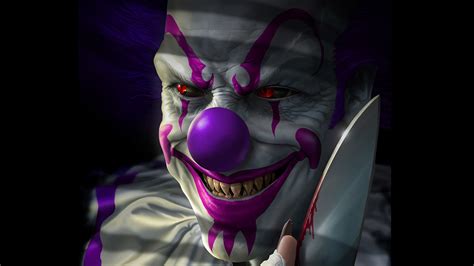 Scary Clown Wallpapers on WallpaperDog