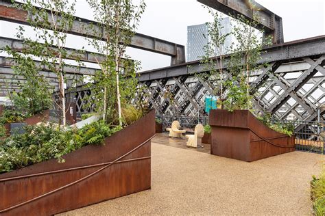 Garden in the sky: why you should visit Manchester's new elevated park