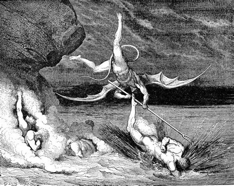 42 astonishing Dante’s Inferno illustrations by Gustave Doré | Weird Italy