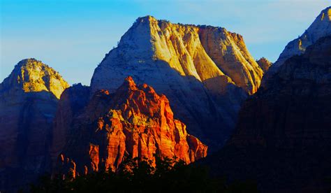 Zion National Park | Sunrise | udbluehens (1,000,000) | Flickr