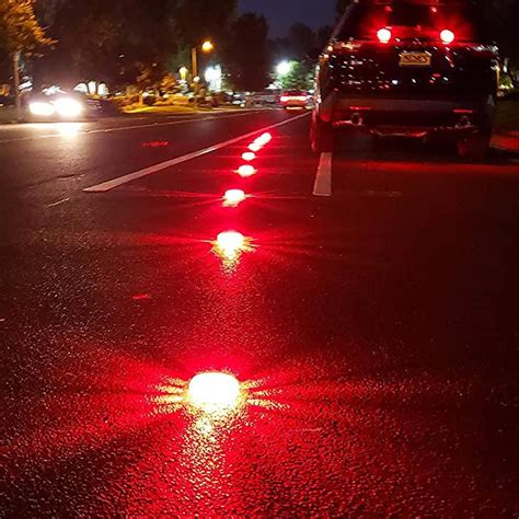 Traffic Emergency Kit - LED Road Flares (6 pcs Kit) | WFR Wholesale ...