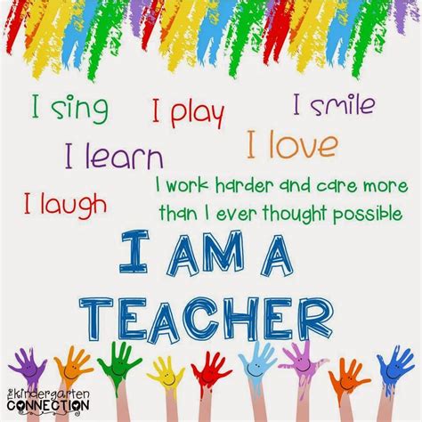 The Truth About Teaching Kindergarten | Kindergarten teacher quotes, Preschool quotes ...