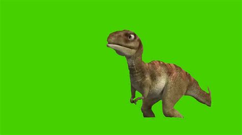 Dino Dan Baby T-Rex roaring - YouTube