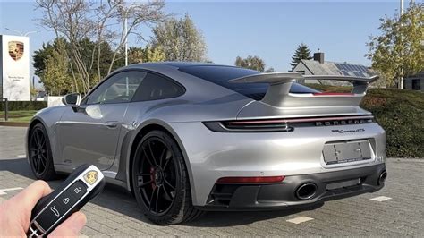 New! 2022 Porsche 992 Carrera GTS (480hp) | Startup, SOUND, Visual Review | Porsche 911 with ...