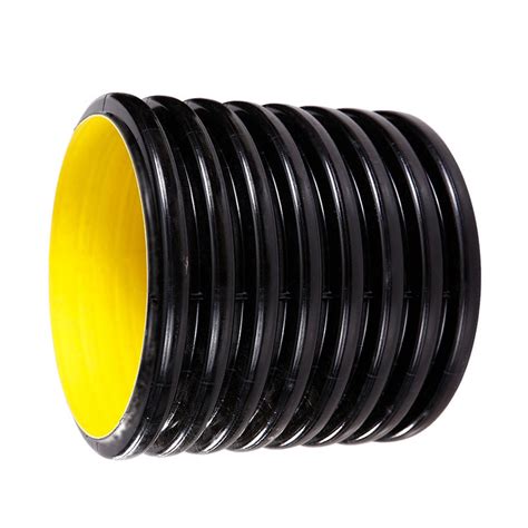 Underground Corrugated HDPE Culvert Pipe 300mm Corrugated Pipe