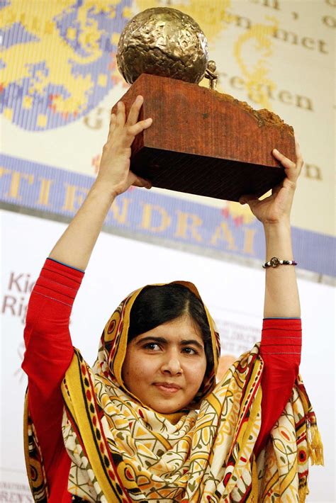 Malala Yousafzai Awarded Nobel Peace Prize