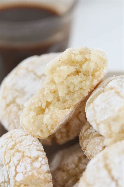 Easy Amaretti Biscuits - Bake Play Smile