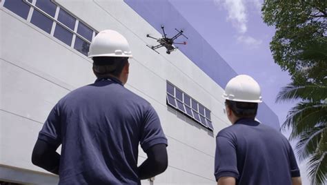 Drone Building Inspection - Visual Perspectives