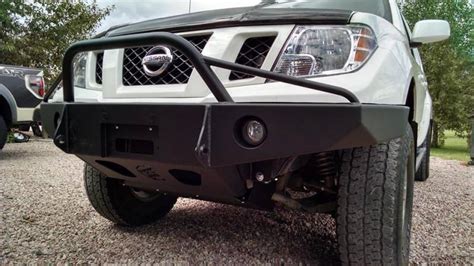 FRONTIER STEEL FRONT BUMPER