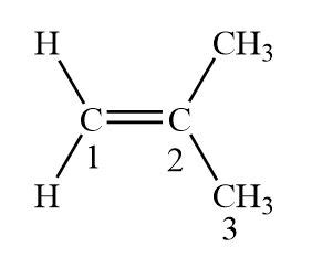 Propene Structure