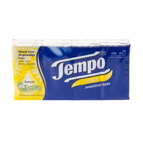 Buy Tempo Pocket Pack Tissues | Chemist Direct