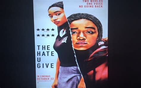 Review: ‘The Hate U Give’ poses uncomfortable questions in Black ...