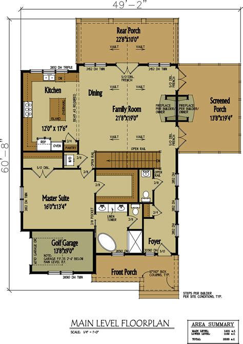 House Plan Floor Plans - Image to u