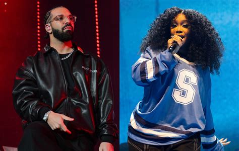 Drake and SZA Collaborate on New Track "Slime You Out" from "For All ...