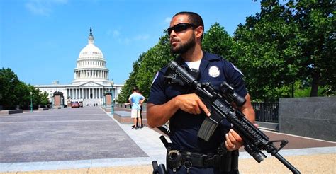 U.S. Capitol Police Undergo Extensive Active-Shooter Training