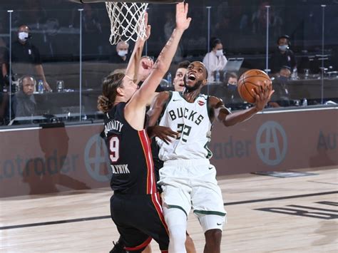 10 key images from the Bucks' bummer Game 1 loss to the Miami Heat