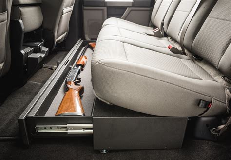 Ford F150 Gun Storage - Under Seat — BOSS StrongBox