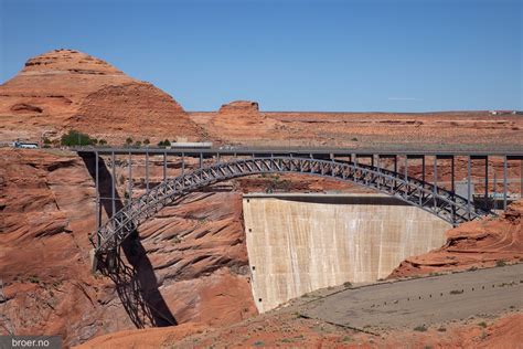 Glen Canyon Dam Bridge - Broer.no