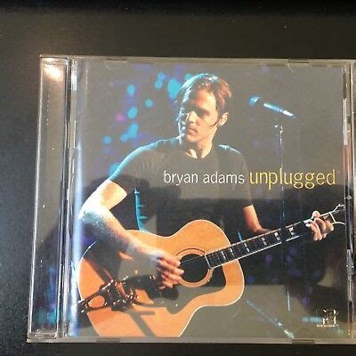 MTV Unplugged by Bryan Adams (CD, Dec-1997, A&M) 731454083126 | eBay