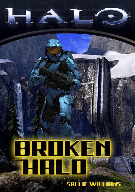 Broken Halo cover by GeneralBillings on DeviantArt