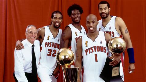 Top Moments: Pistons shock NBA world, win championship in 2004 | NBA.com