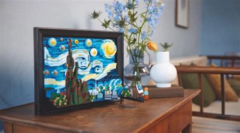 LEGO Ideas 21333 The Starry Night available to VIPs now