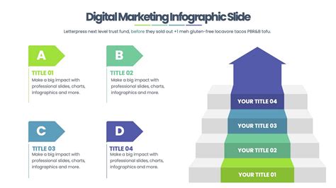 Digital Marketing - PowerPoint Template Infographics Slides for $16