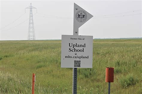 Historic Sites of Manitoba: Upland School No. 1605 (RM of Macdonald)