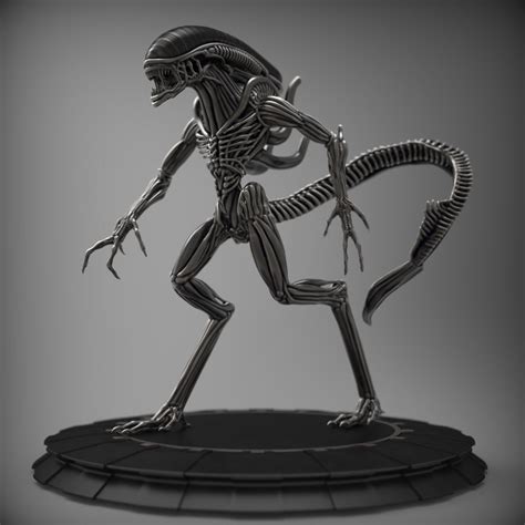 Alien Xenomorph 3D model | CGTrader