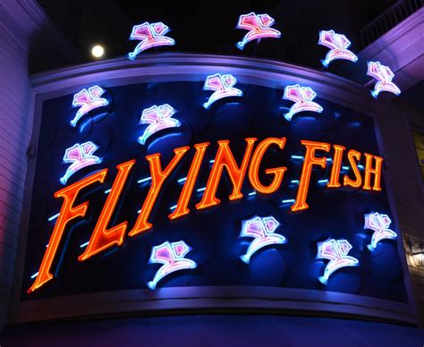 Review of Disney's Premier Seafood Restaurant, Flying Fish – Seeking the Magical