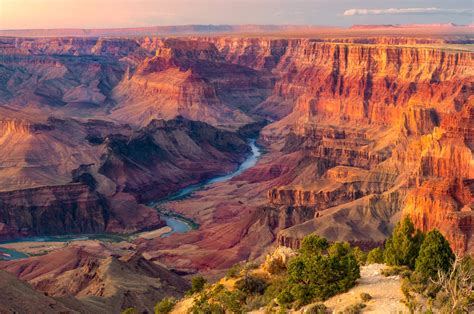 ***Sunset at Desert View Point (Grand Canyon, Arizona) by Dean Fikar on ...