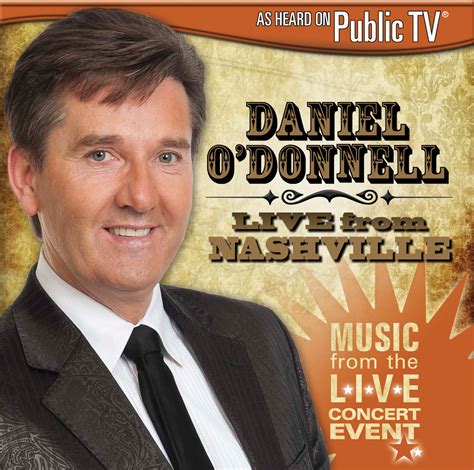 Daniel O'Donnell: Live From Nashville CD