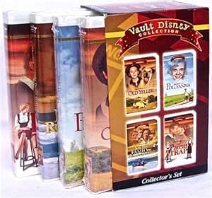 Amazon.com: Vault Disney Collection Collector's Set: Movies & TV