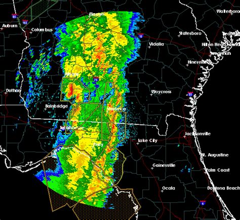 Interactive Hail Maps - Hail Map for Valdosta, GA