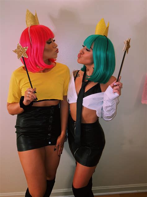 Cosmo and Wanda | Cute halloween costumes, Halloween costumes friends, Easy college halloween ...