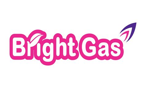 Bright Gas Logo Vector - Devilo Arts